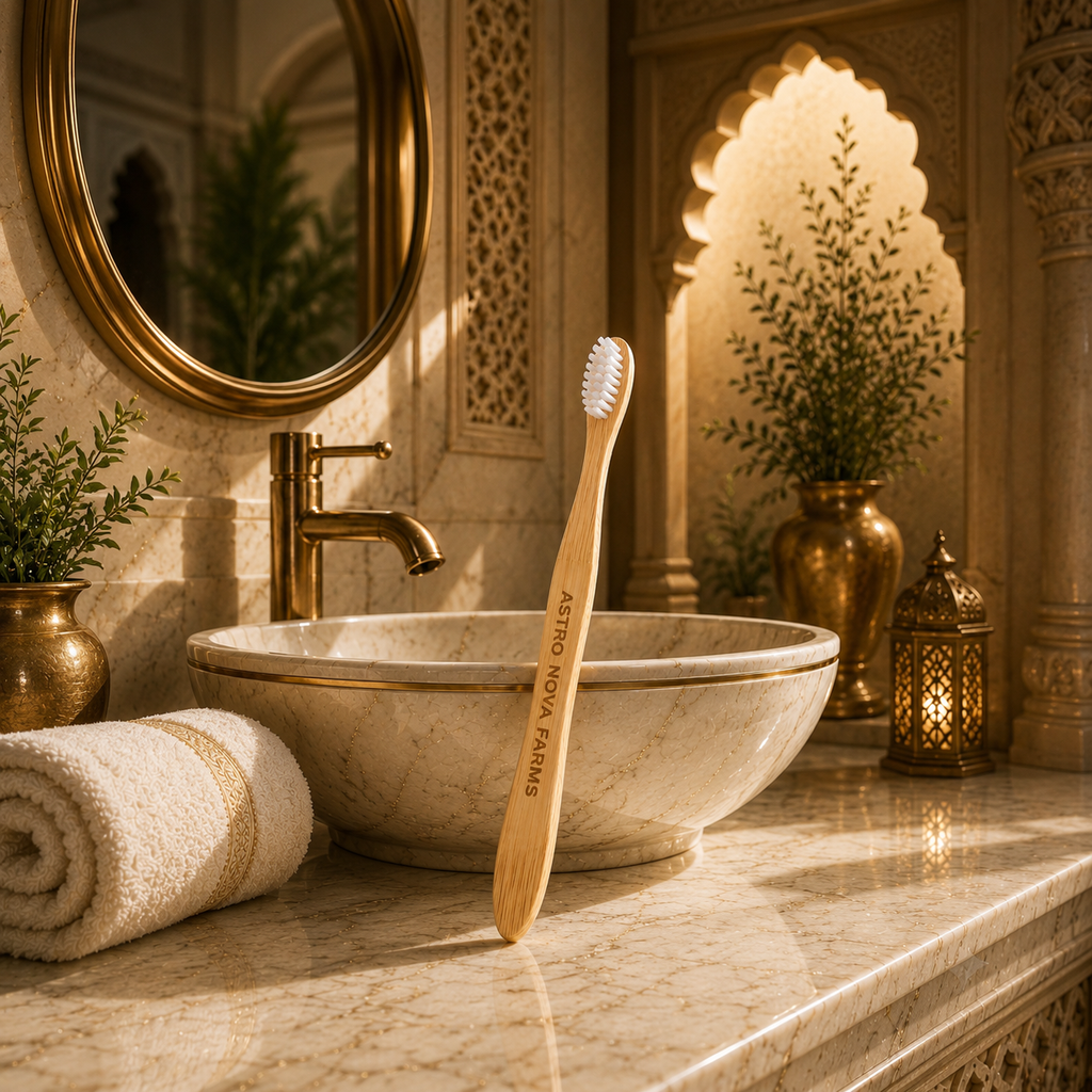 BambooSmiley Toothbrush