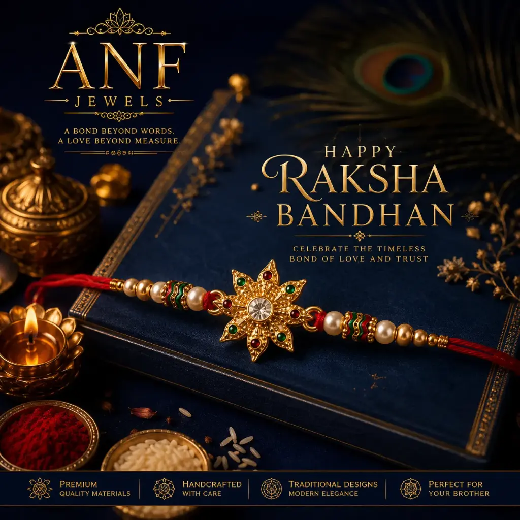 Royal Radiance Rakhi