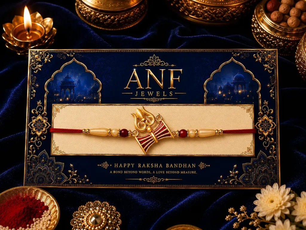 Divine Trishul Rakhi